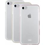 Bumper 3 en 1 iPhone SE 2022 / SE / 8 / 7 / 6S / 6 3 en 1 Or Rose