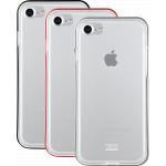 iPhone SE 2022 / SE / 8 / 7 / 6S / 6 3 in 1 Bumper 3 in 1 Silver