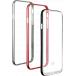 Bumper 3 en 1 iPhone SE 2022 / SE / 8 / 7 / 6S / 6 3 en 1 Argent