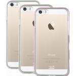 Bumper 3 en 1 iPhone 5 / 5S / SE 3 en 1 Or Rose