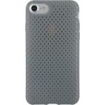 Coque iPhone SE 2022 / SE / 8 / 7 / 6S / 6 Micro-perforée Métal Argent