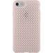 Coque iPhone SE 2022 / SE / 8 / 7 / 6S / 6 Micro-perforée Métal Or Rose