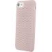 Coque iPhone SE 2022 / SE / 8 / 7 / 6S / 6 Micro-perforée Métal Or Rose