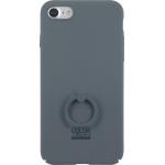Coque iPhone SE 2022 / SE / 8 / 7 / 6S / 6 + Anneau selfie Grise