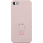 Pink Colorblock hard case with integrated ring for iPhone 6/6s/7/8