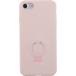 Coque iPhone SE 2022 / SE / 8 / 7 / 6S / 6 + Anneau selfie Rose