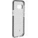 Coque renforc&eacute;e Samsung Galaxy S8 + LIFE 3m Transparente Contour Gris + Garantie &agrave; vie