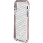 iPhone X / XS Reinforced Case Life 3m Transparent Pink Outline + Lifetime Warranty