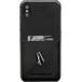 Coque iPhone X / XS TuneCC Cuir + Porte-carte intégré Noire