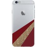 iPhone SE 2022 / SE / 8 / 7 / 6S / 6 Case Patterns Burgundy - Made in France