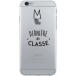 Coque iPhone SE 2022 / SE / 8 / 7 / 6S / 6 Motifs Dernière de Classe - Fabriqué en France