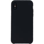 Coque iPhone X / XS SoftTouch Silicone Noire