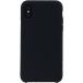 Coque iPhone X / XS SoftTouch Silicone Noire
