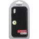Coque iPhone X / XS SoftTouch Silicone Noire