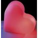 Enceinte Bluetooth® 15W Lumineuse Coeur