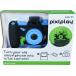 Boitier appareil photo Pixlplay Camera bleu pour smartphone