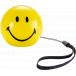 Mini enceinte sans fil jaune smiley sourire Bigben