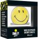 Mini enceinte sans fil jaune smiley sourire Bigben
