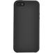 Coque iPhone 5 / 5S / SE SoftTouch Silicone Noire