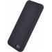 Coque iPhone 5 / 5S / SE SoftTouch Silicone Noire