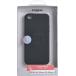 Coque iPhone 5 / 5S / SE SoftTouch Silicone Noire