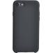 Coque iPhone SE 2022 / SE / 8 / 7 / 6S / 6 SoftTouch Silicone Noire