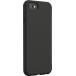 Coque iPhone SE 2022 / SE / 8 / 7 / 6S / 6 SoftTouch Silicone Noire
