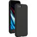 Coque iPhone SE 2022 / SE / 8 / 7 / 6S / 6 SoftTouch Silicone Noire