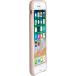 Coque iPhone SE 2022 / SE / 8 / 7 / 6S / 6 SoftTouch Silicone Crème