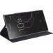Folio Sony Xp&eacute;ria XZ1 Stand Fonction Stand Noir - Circuit court europ&eacute;en