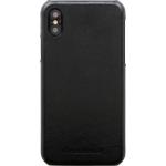 iPhone X / XS Case Tune Leather Black