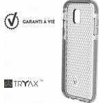 Samsung Galaxy J3 2017 Reinforced Case Life 3m Transparent Silver Outline + Lifetime Warranty