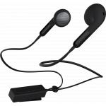 Ecouteurs Plus Talk Bluetooth® avec Micro Bouton Noir