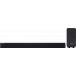 Barre de son Bluetooth&reg; 180W avec caisson de basses filaire Noire