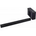 Barre de son Bluetooth&reg; 180W avec caisson de basses filaire Noire