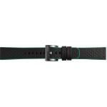 Bracelet Samsung Galaxy Gear Sport Sport Silicone Noir/Vert