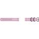 Samsung Galaxy Gear Sport Strap Nato Sport Pink and White