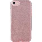 Coque iPhone SE 2022 / SE / 8 / 7 / 6S / 6 Shine Paillettes Or Rose