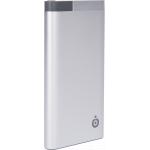 Powerbank 10000mAh 1 port USB A Argent