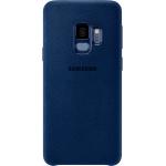 Samsung Galaxy S9 Case Alcantara Blue