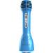 Microphone Enceinte Bluetooth® PM6 5W avec effets lumineux Bleu