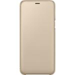 Folio Samsung Galaxy A6 + Flip Wallet Or