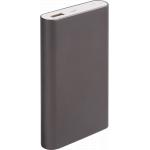 Powerbank 8000mAh 1 port USB A Argent Sid&eacute;ral