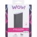 Powerbank 8000mAh 1 port USB A Argent Sid&eacute;ral
