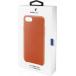 Coque iPhone SE 2022 / SE / 8 / 7 / 6S / 6 Premium Cuir Orange