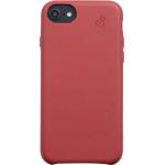 Coque iPhone SE 2022 / SE / 8 / 7 / 6S / 6 Premium Cuir Rouge