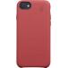 Coque iPhone SE 2022 / SE / 8 / 7 / 6S / 6 Premium Cuir Rouge