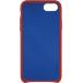 Coque iPhone SE 2022 / SE / 8 / 7 / 6S / 6 Premium Cuir Rouge