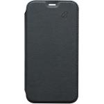 Folio iPhone SE 2022 / SE / 8 / 7 / 6S / 6 Premium dos Crystal Cuir Noir