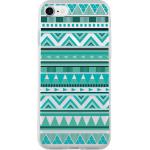 Coque iPhone SE 2022 / SE / 8 / 7 / 6S / 6 Hybride Miroir Alfombra Azul - Fabriqué en France